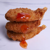 Breaded Shrimps - Hot Finger Food - WILTON PATISSERIE